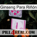 Ginseng Para Riñón 32